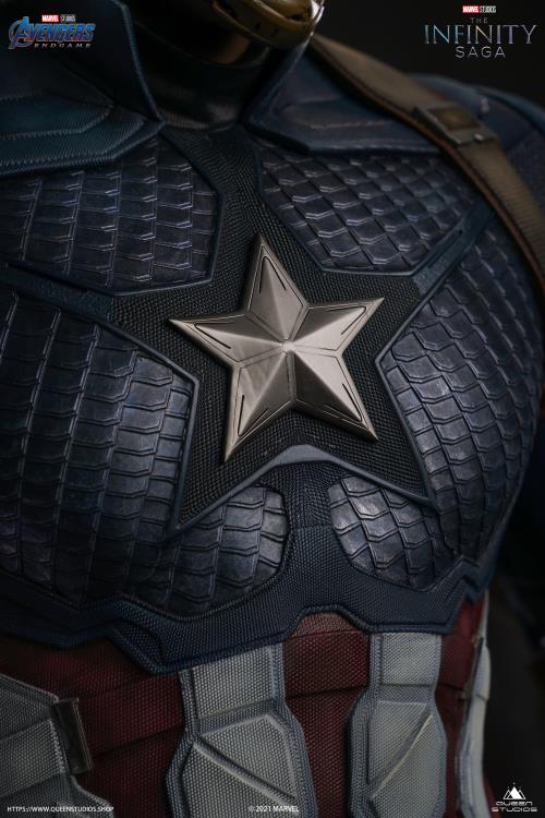 Avengers: Endgame Captain America 1/2 Scale Limited Edition Statue Gallery Image 12