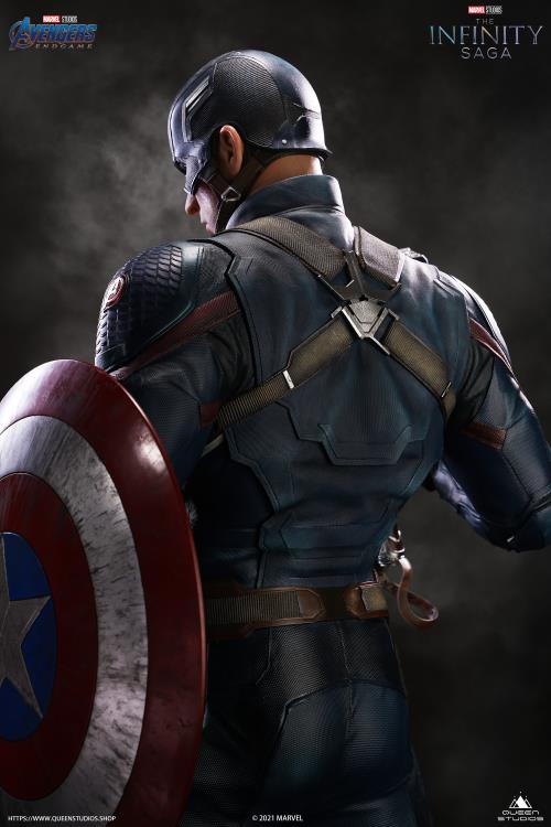 Avengers: Endgame Captain America 1/2 Scale Limited Edition Statue Gallery Image 10