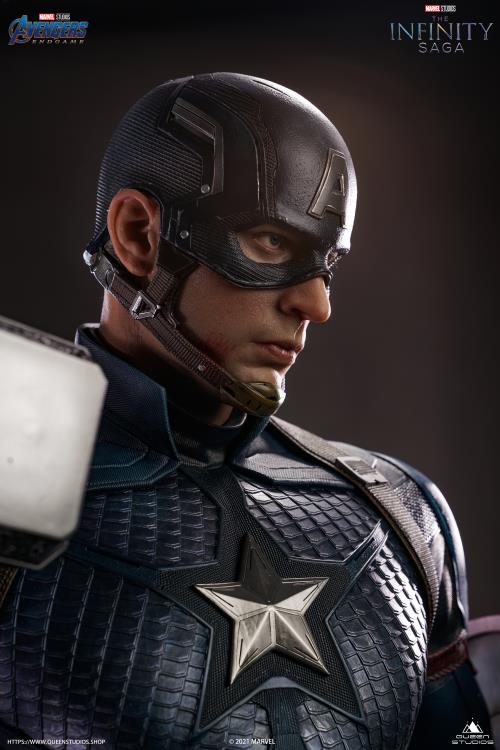 Avengers: Endgame Captain America 1/2 Scale Limited Edition Statue Gallery Image 6