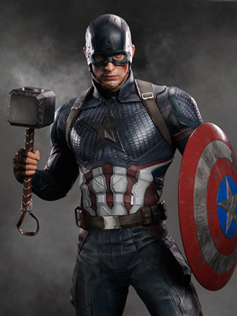 Avengers: Endgame Captain America 1/2 Scale Limited Edition Statue Gallery Image 2