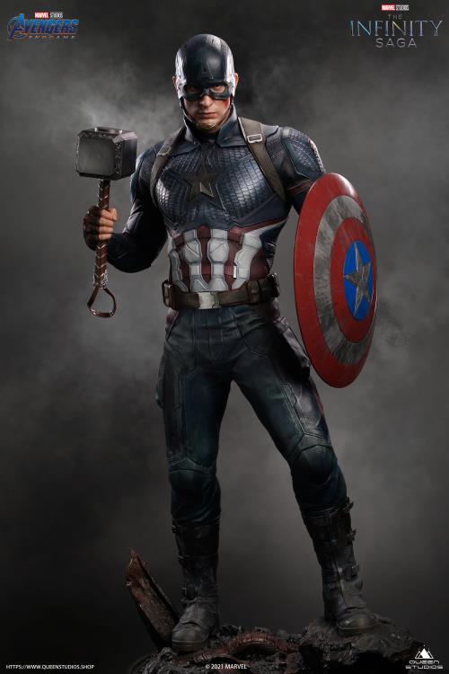Avengers: Endgame Captain America 1/2 Scale Limited Edition Statue Gallery Image 3