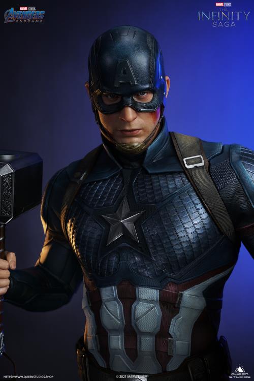 Avengers: Endgame Captain America 1/2 Scale Limited Edition Statue Gallery Image 14