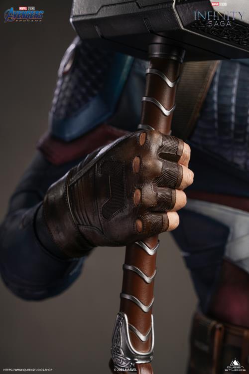 Avengers: Endgame Captain America 1/2 Scale Limited Edition Statue Gallery Image 13