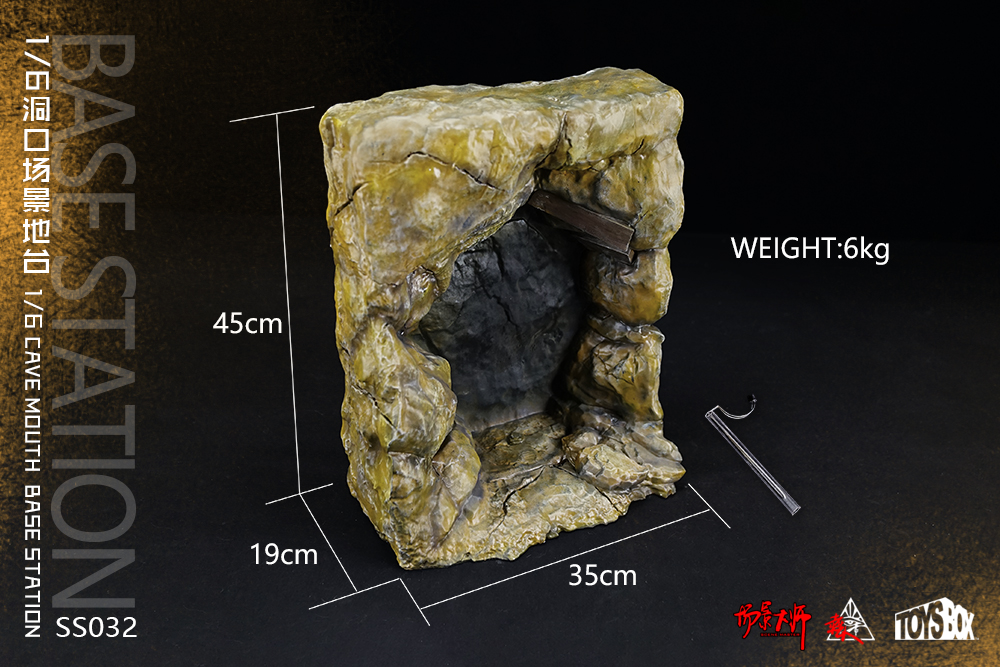 Cave Mouth Base Station 1/6 Scale Diorama Gallery Image 9