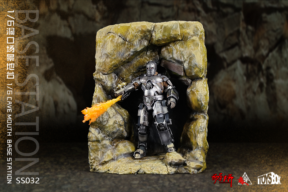 Cave Mouth Base Station 1/6 Scale Diorama Gallery Image 8
