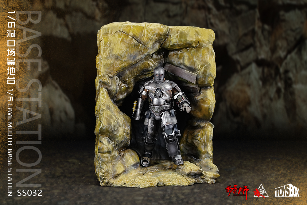 Cave Mouth Base Station 1/6 Scale Diorama Gallery Image 6