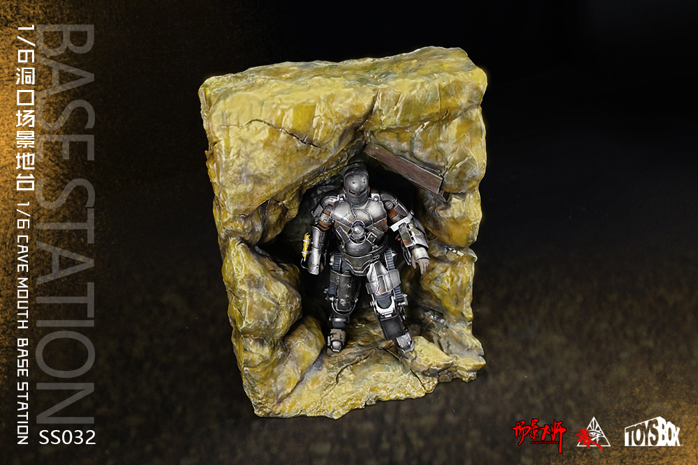 Cave Mouth Base Station 1/6 Scale Diorama Gallery Image 5