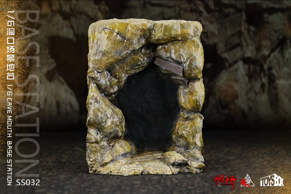 Cave Mouth Base Station 1/6 Scale Diorama Gallery Image 4