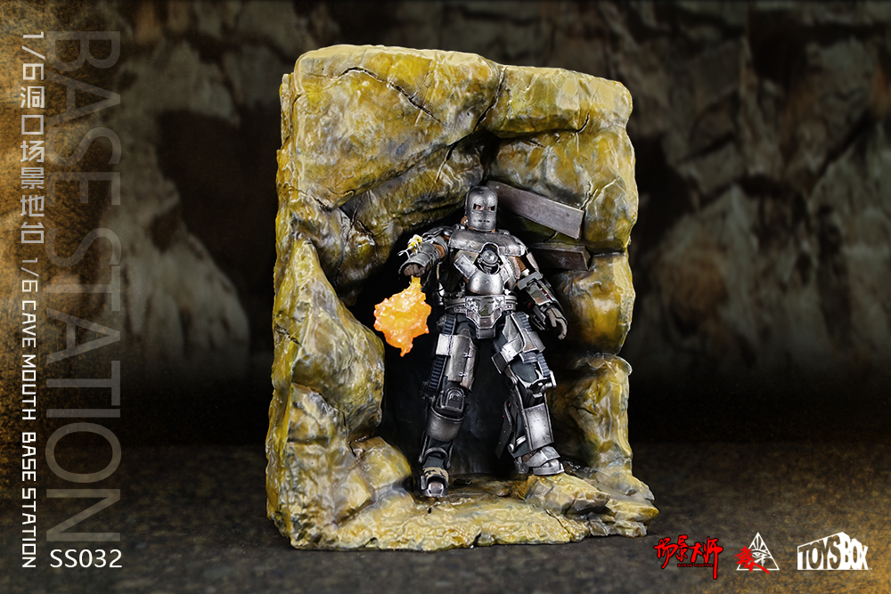 Cave Mouth Base Station 1/6 Scale Diorama Gallery Image 7