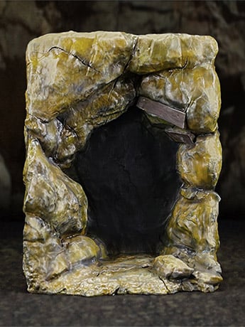 Cave Mouth Base Station 1/6 Scale Diorama Gallery Image 2