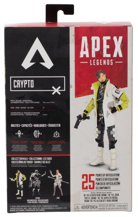 Apex Legends 6-Inch Scale Series 5 Set of 3 Figures