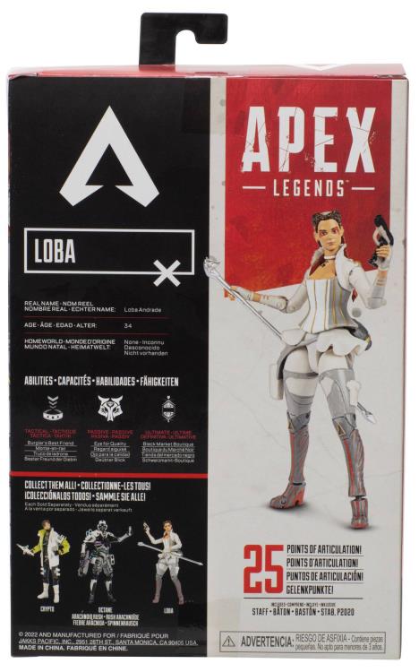 Apex Legends 6-Inch Scale Series 5 Set of 3 Figures