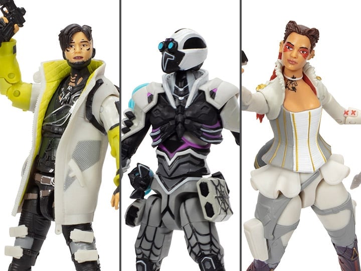 Apex Legends 3体セット Apex Legends 6-Inch Scale Series 5 Set of 3 Figures