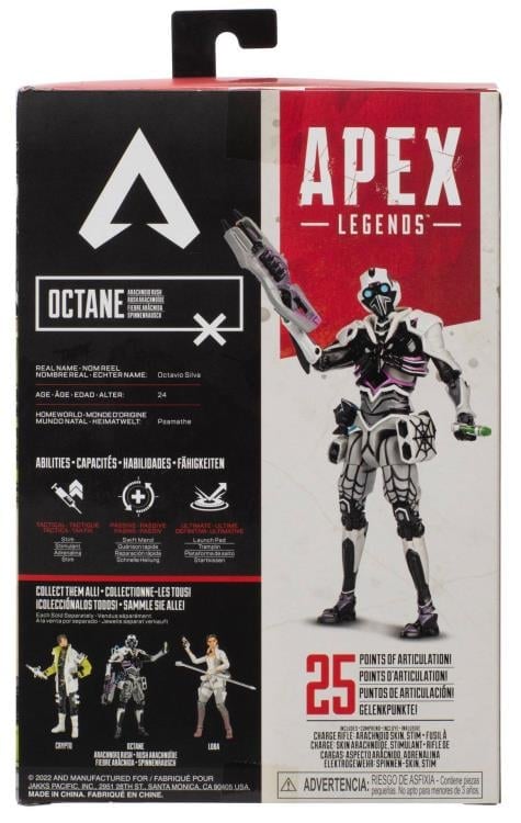 Apex Legends 3体セット Apex Legends 6-Inch Scale Series 5 Set of 3 Figures