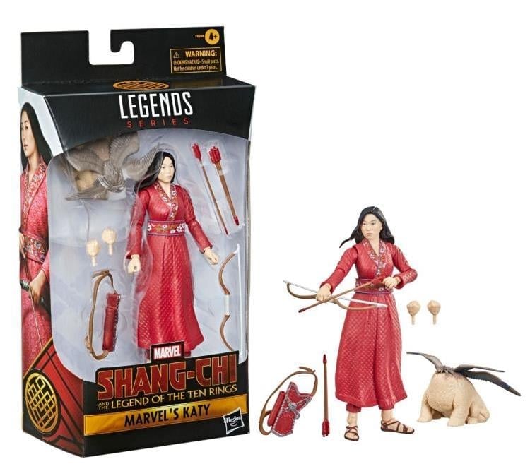 Shang-Chi and the Legend of the Ten Rings Marvel Legends Katy Action Figure Gallery Image 4