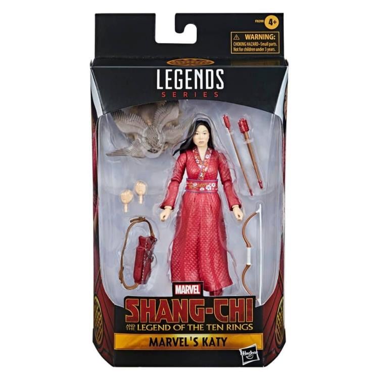 Shang-Chi and the Legend of the Ten Rings Marvel Legends Katy Action Figure Gallery Image 5
