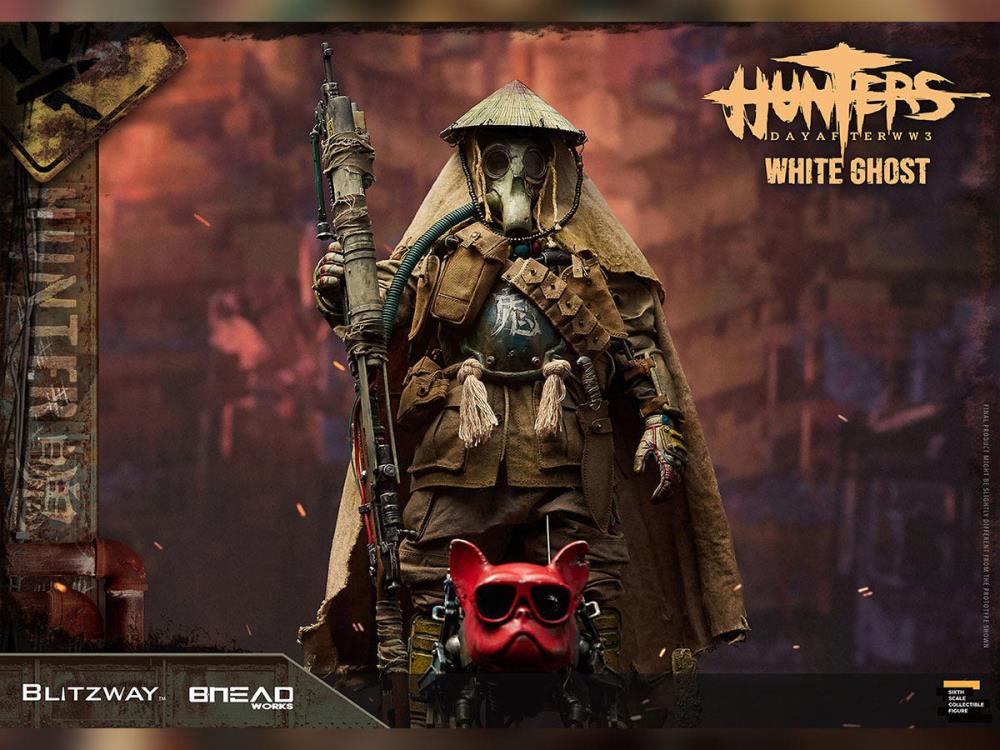 Hunters: Day After WWIII White Ghost 1/6 Scale Action Figure Gallery Image 14