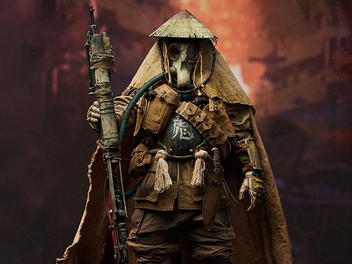 Hunters: Day After WWIII White Ghost 1/6 Scale Action Figure Gallery Image 1