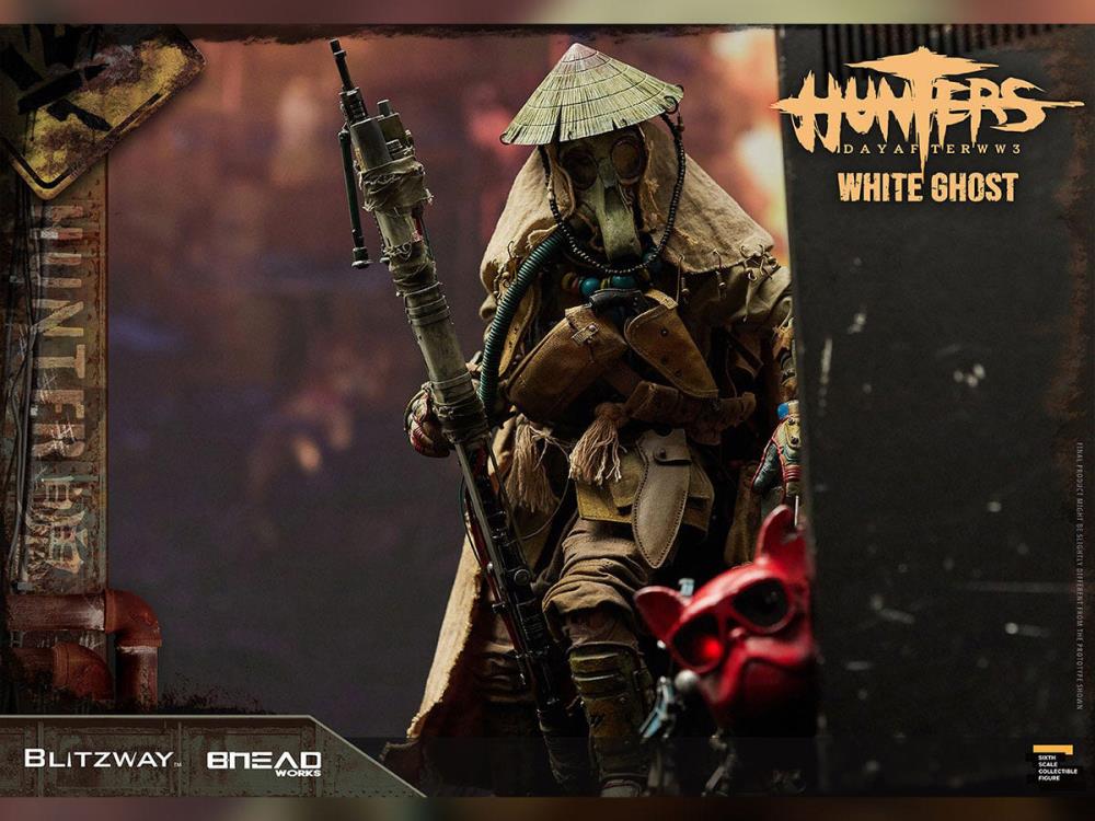 Hunters: Day After WWIII White Ghost 1/6 Scale Action Figure Gallery Image 11