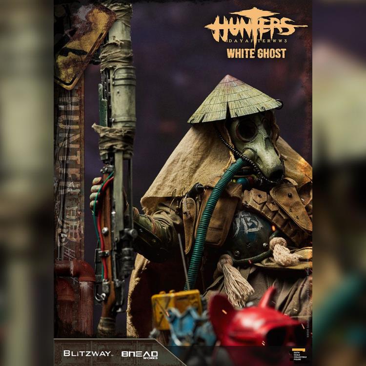 Hunters: Day After WWIII White Ghost 1/6 Scale Action Figure Gallery Image 7
