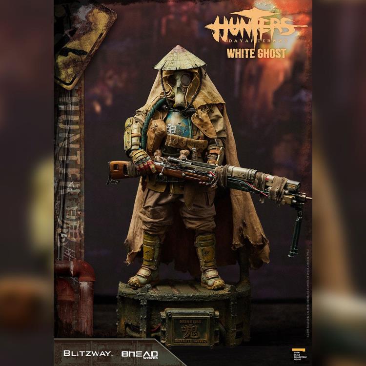 Hunters: Day After WWIII White Ghost 1/6 Scale Action Figure Gallery Image 3