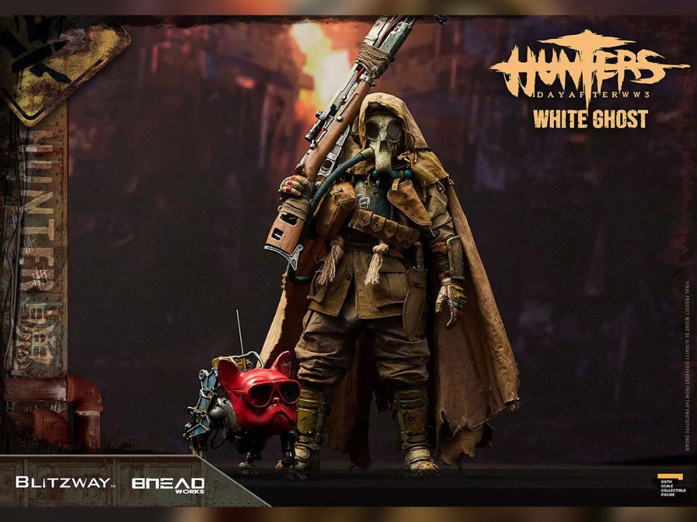 Hunters: Day After WWIII White Ghost 1/6 Scale Action Figure Gallery Image 16