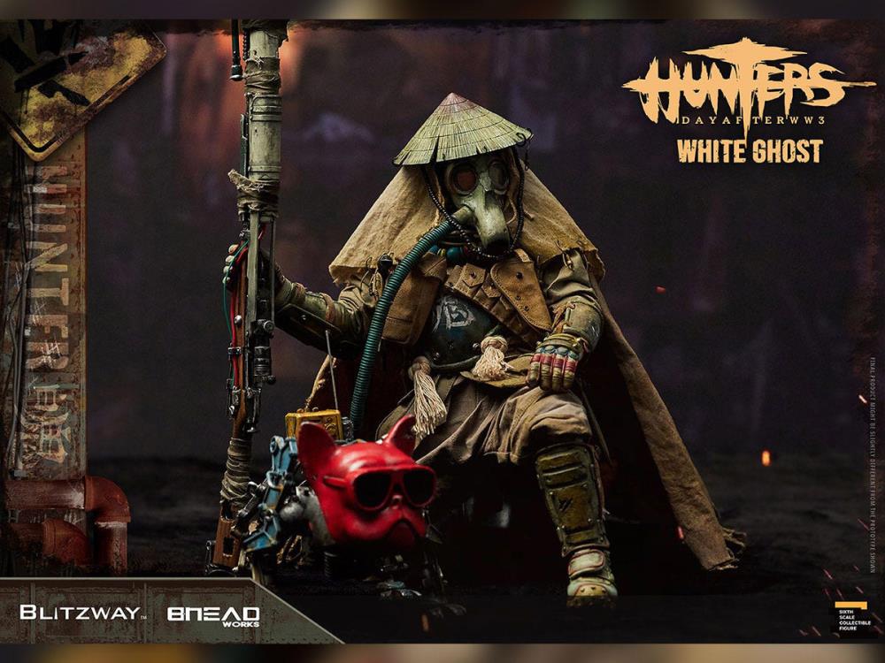 Hunters: Day After WWIII White Ghost 1/6 Scale Action Figure Gallery Image 13