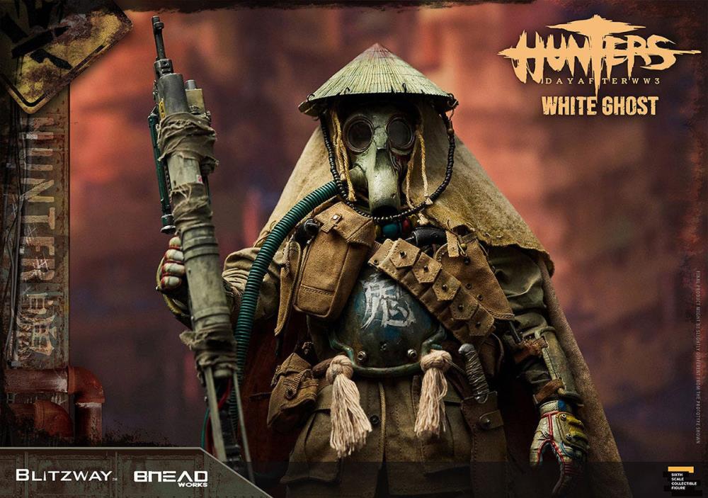 Hunters: Day After WWIII White Ghost 1/6 Scale Action Figure Gallery Image 8