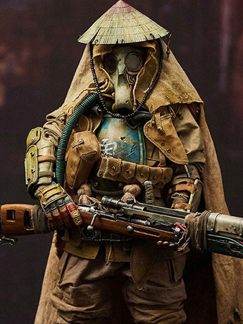 Hunters: Day After WWIII White Ghost 1/6 Scale Action Figure Gallery Image 2