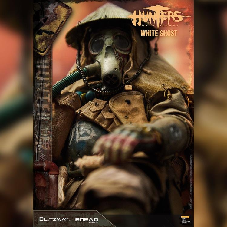 Hunters: Day After WWIII White Ghost 1/6 Scale Action Figure Gallery Image 10