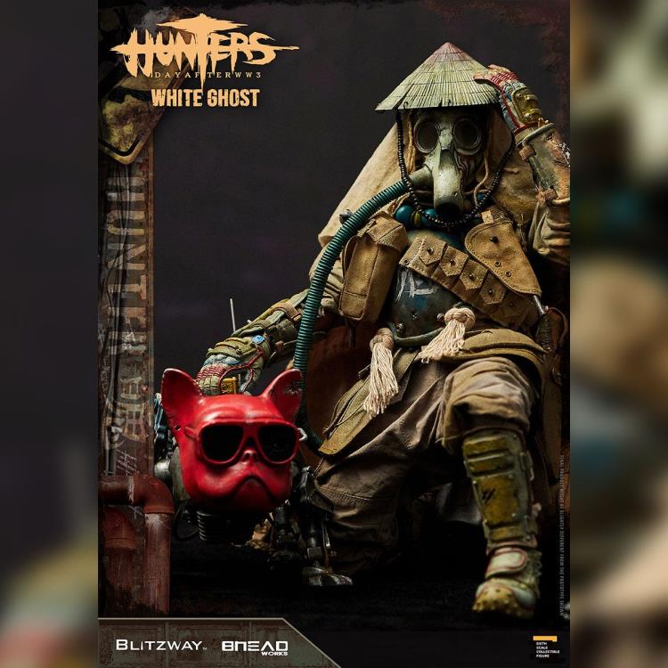 Hunters: Day After WWIII White Ghost 1/6 Scale Action Figure Gallery Image 9