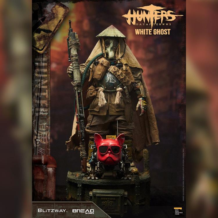 Hunters: Day After WWIII White Ghost 1/6 Scale Action Figure Gallery Image 5