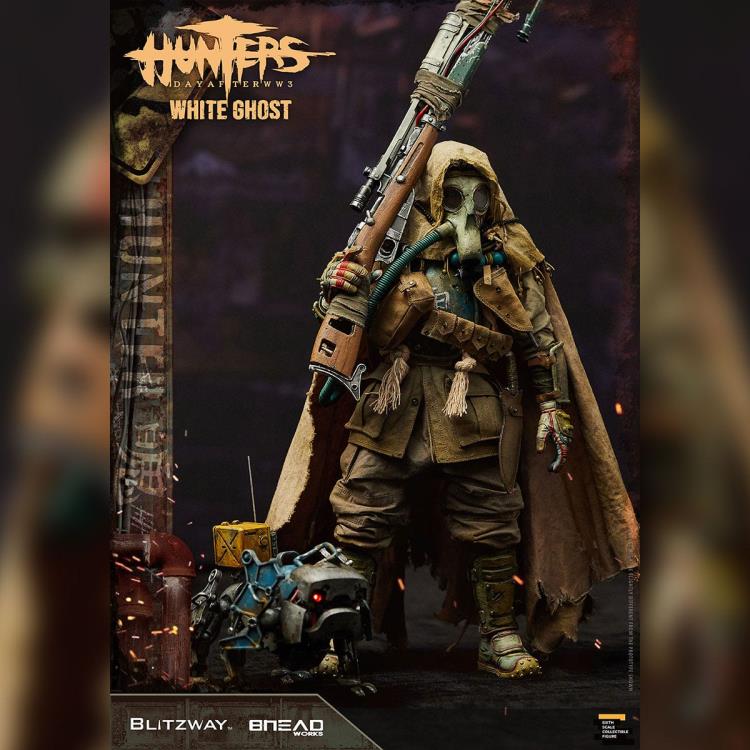 Hunters: Day After WWIII White Ghost 1/6 Scale Action Figure Gallery Image 17