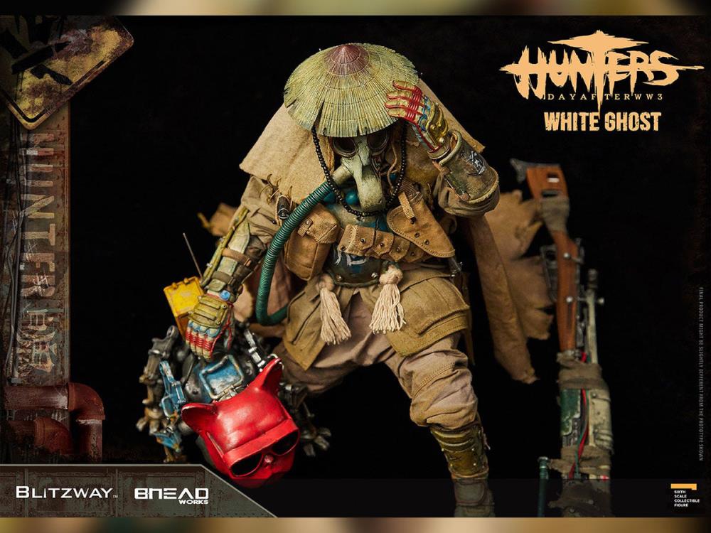 Hunters: Day After WWIII White Ghost 1/6 Scale Action Figure Gallery Image 15