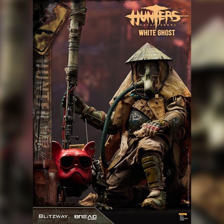 Hunters: Day After WWIII White Ghost 1/6 Scale Action Figure Gallery Image 12