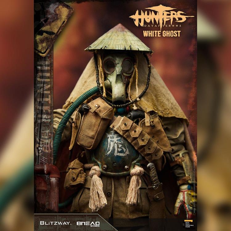 Hunters: Day After WWIII White Ghost 1/6 Scale Action Figure Gallery Image 6