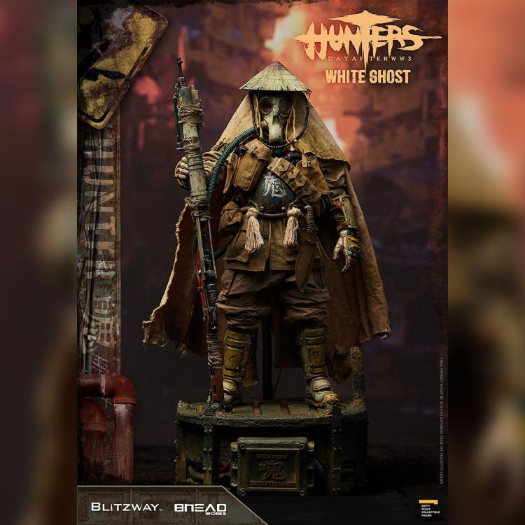 Hunters: Day After WWIII White Ghost 1/6 Scale Action Figure Gallery Image 4
