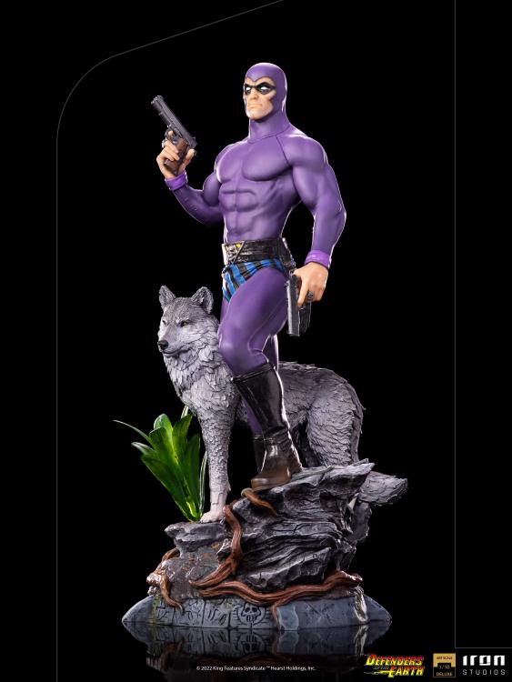 Defenders of the Earth The Phantom Deluxe 1/10 Art Scale Limited Edition Statue Gallery Image 3