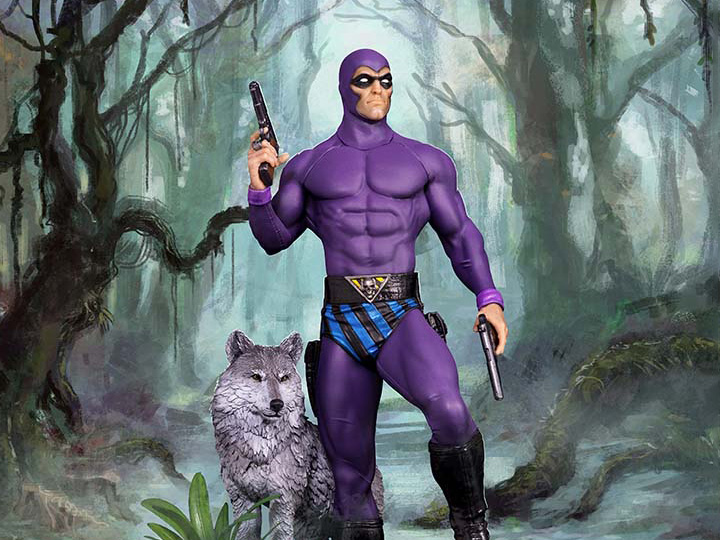Defenders of the Earth The Phantom Deluxe 1/10 Art Scale Limited Edition Statue Gallery Image 1