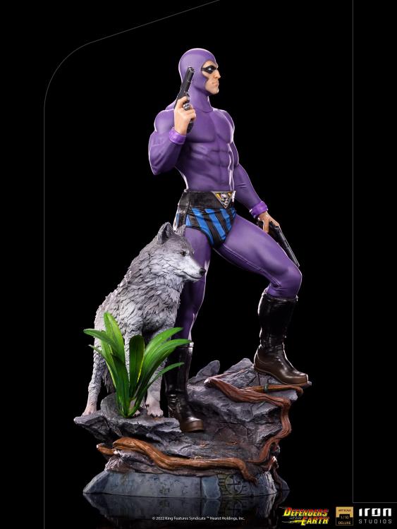 Defenders of the Earth The Phantom Deluxe 1/10 Art Scale Limited Edition Statue Gallery Image 6