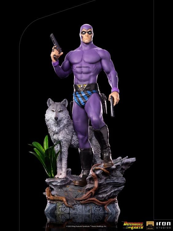 Defenders of the Earth The Phantom Deluxe 1/10 Art Scale Limited Edition Statue Gallery Image 4