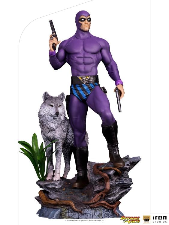 Defenders of the Earth The Phantom Deluxe 1/10 Art Scale Limited Edition Statue Gallery Image 12