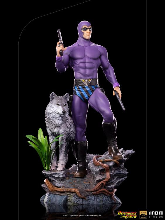 Defenders of the Earth The Phantom Deluxe 1/10 Art Scale Limited Edition Statue Gallery Image 7