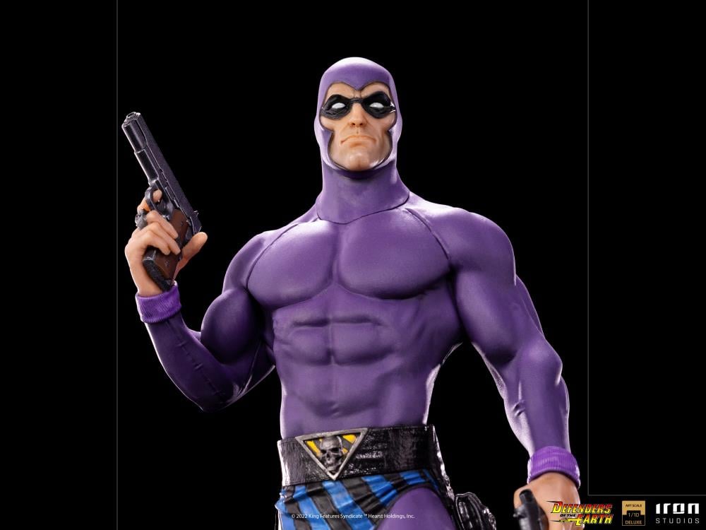 Defenders of the Earth The Phantom Deluxe 1/10 Art Scale Limited Edition Statue Gallery Image 9