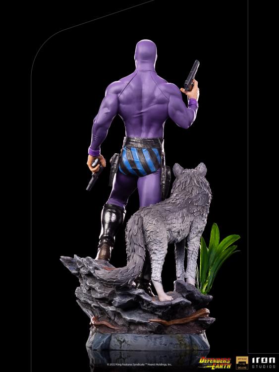 Defenders of the Earth The Phantom Deluxe 1/10 Art Scale Limited Edition Statue Gallery Image 8