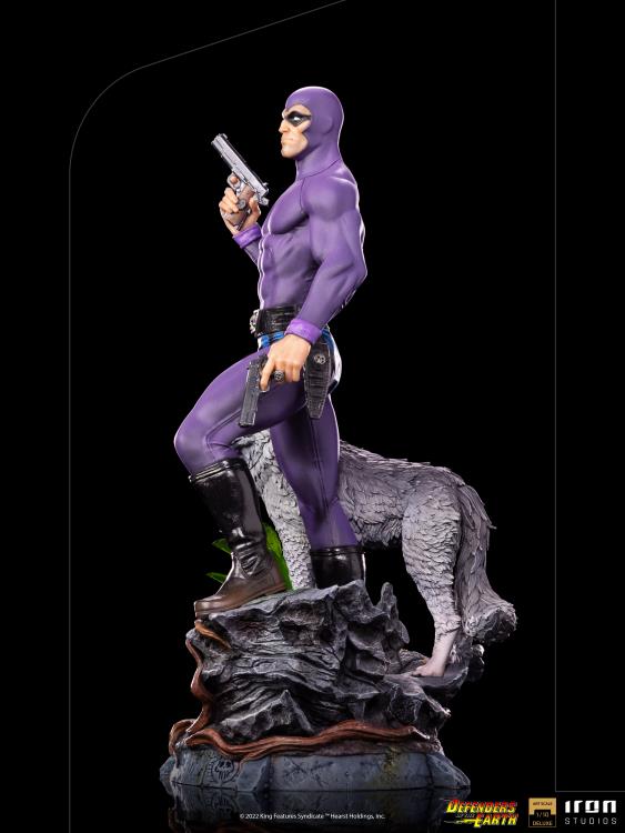 Defenders of the Earth The Phantom Deluxe 1/10 Art Scale Limited Edition Statue Gallery Image 5
