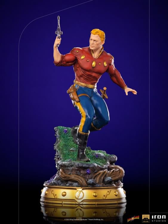 Flash Gordon Deluxe 1/10 Art Scale Limited Edition Statue Gallery Image 13