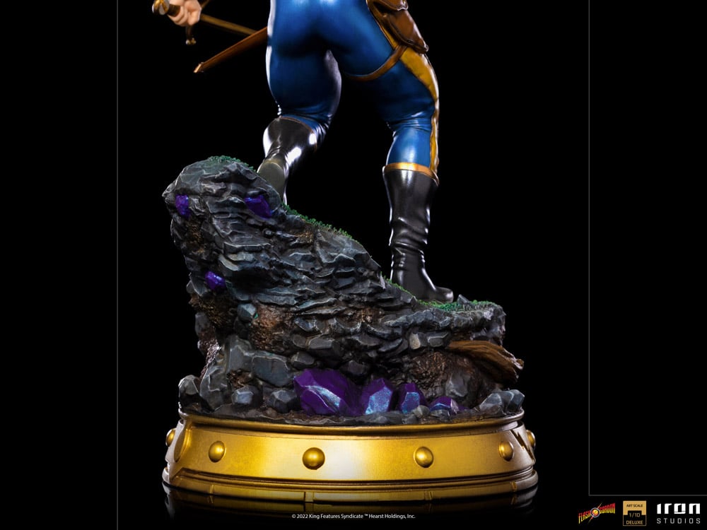 Flash Gordon Deluxe 1/10 Art Scale Limited Edition Statue Gallery Image 6