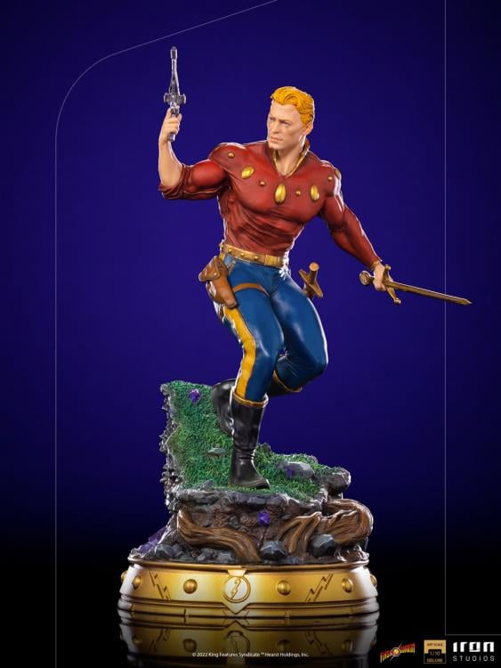 Flash Gordon Deluxe 1/10 Art Scale Limited Edition Statue Gallery Image 12