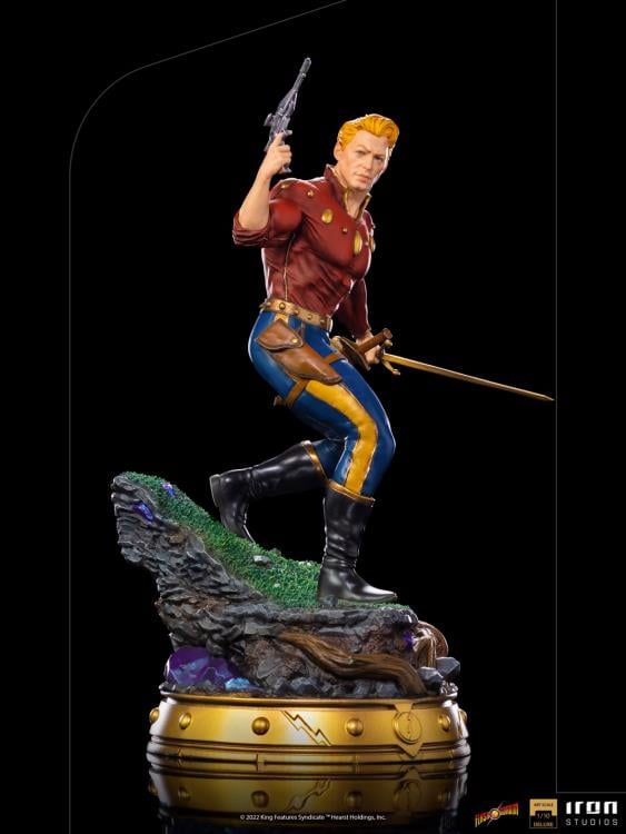 Flash Gordon Deluxe 1/10 Art Scale Limited Edition Statue Gallery Image 4